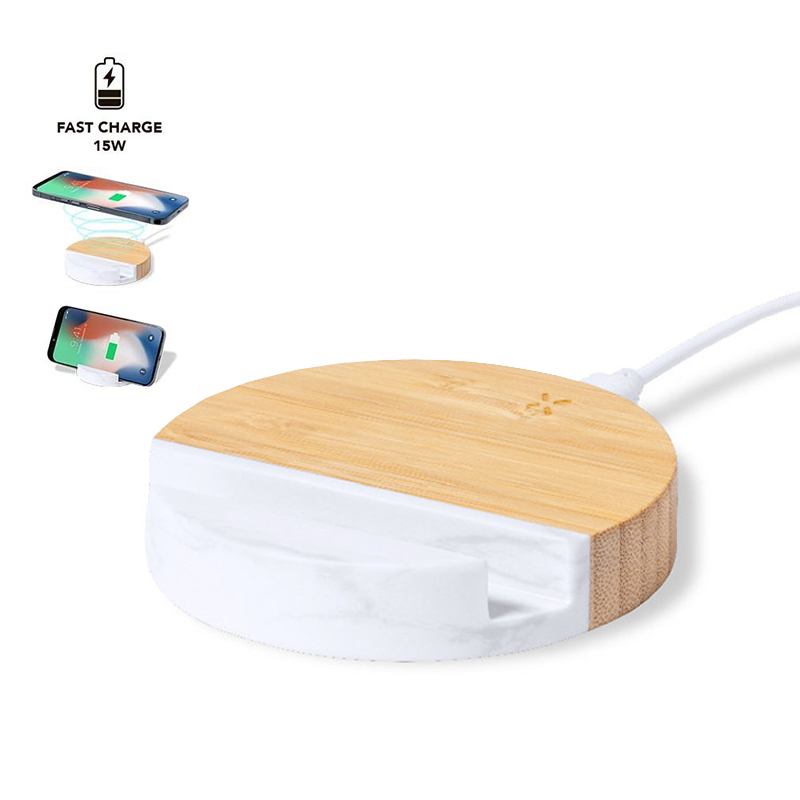 Phone stand and charger | Eco gift